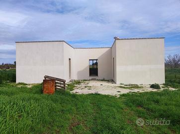 Serranova villa in costruzione