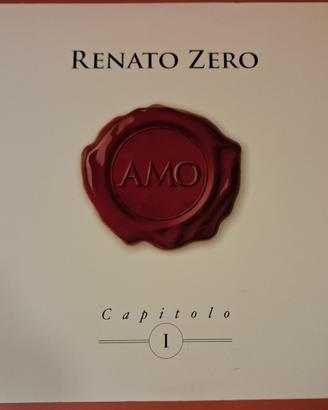 Renato ZERO - AMO Capitolo I - edizione limitata