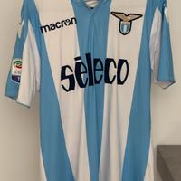 Maglia S.s.Lazio 2017/2018 issued e autografata
