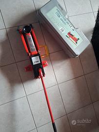 Crick idraulico 2 tonnellate