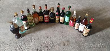 Bottiglie Vino - Liquori