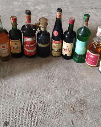 Bottiglie Vino - Liquori