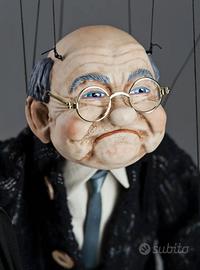 Marionetta Vecchio Joe