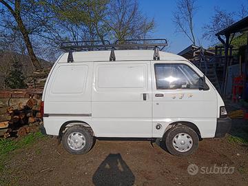 piaggio porter van