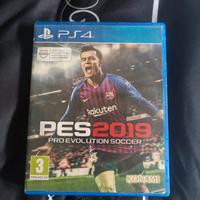 Pes 2019 per PS4 