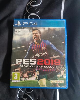 Pes 2019 per PS4 