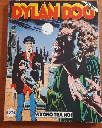 Dylan Dog nr. 13 Vivono tra noi