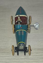 Modellino auto in latta Bugatti I-970 - Vintage