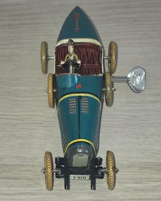 Modellino auto in latta Bugatti I-970 - Vintage