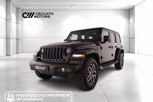 Jeep Wrangler Wrangler Unlimited 2.0 atx phev Rub