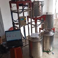 Impianto per  produzione birra 