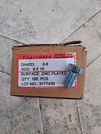 Bulloni zincati Fasteners