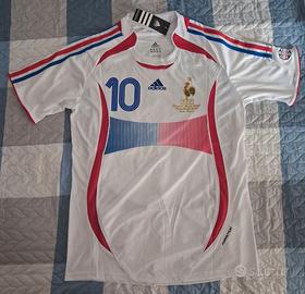 Maglia Storica Francia Zidane #10