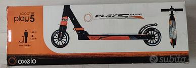 Monopattino Oxelo Play5 Susp BAMBINI