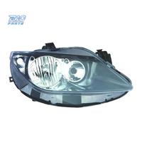 FANALE DESTRO PER SEAT IBIZA VI 09-12 FONDO NERO