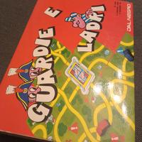 Guardie e ladri gioco vintage Dal Negro