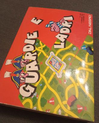 Guardie e ladri gioco vintage Dal Negro