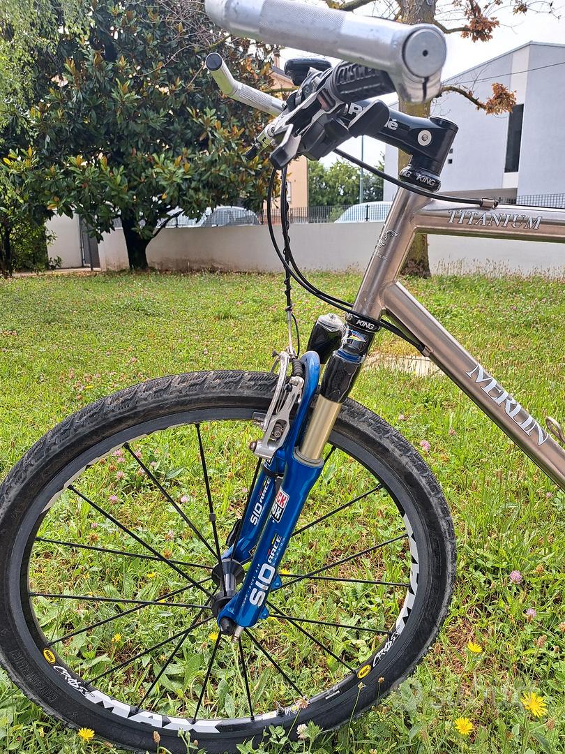 Taiga Mtb Titanio Usata Telaio Gravel Titanio Telaio Bici MTB