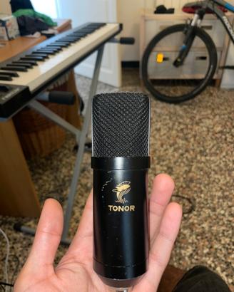Microfono a condensatore TONOR TC20