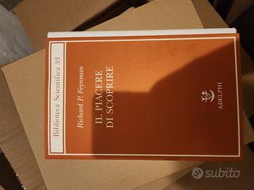 feynman il piacere di scoprire adelphi