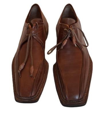 Harris 9966 artigianale marrone binario 43 1/2