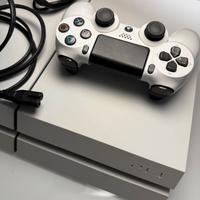 PlayStation 4 FAT 500GB  RICONDIZIONATA  bianca