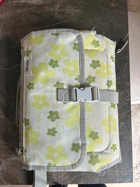 Fasciatoio portatile impermeabile con tasche