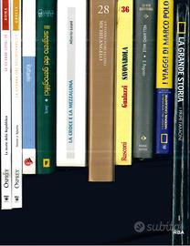 Maxi Lotto 10 Libri Storia, Antichità e Arte