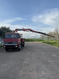 Macchina operatrice, iveco 165 24, targa gialla
