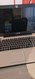 PC Notebook Asus F555L Potenziato con SSD 512 GB