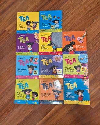 n.11 libri tea per bambini