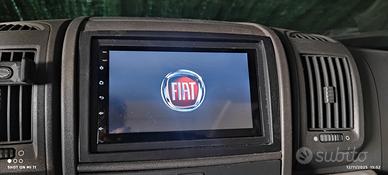 Autoradio car android 2 din  ducato boxer jumper