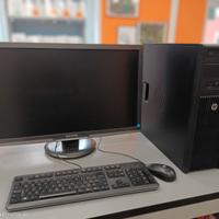 STOCK 15 PC HP Z220 i7 + Monitor + accessori– SSD