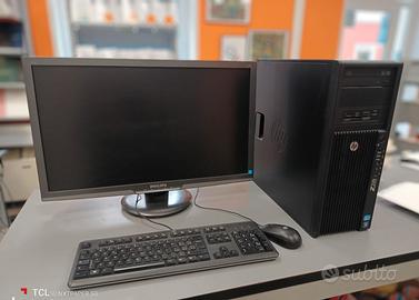 STOCK 15 PC HP Z220 i7 + Monitor + accessori– SSD