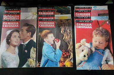 Famiglia Cristiana anni '60