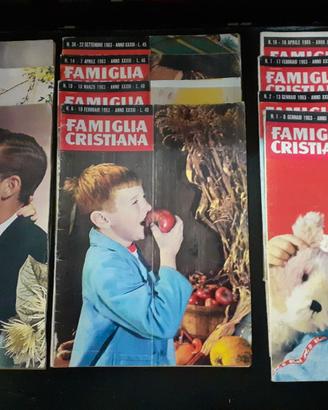 Famiglia Cristiana anni '60