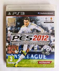 Pro Evolution Soccer 2012 PS3 – PAL