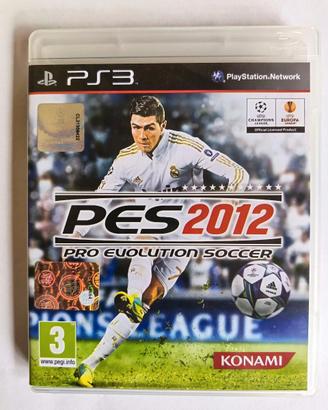 Pro Evolution Soccer 2012 PS3 – PAL