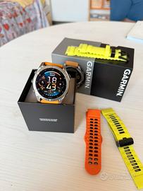 GARMIN FENIX 8 51mm AMOLED TITANIO ZAFFIRO
