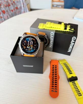 GARMIN FENIX 8 51mm AMOLED TITANIO ZAFFIRO