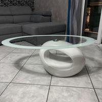 Tavolino in vetro per soggiorno