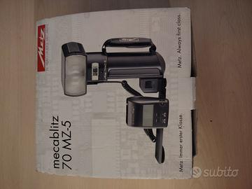 Flash Metz Mecablitz 70 mz-5