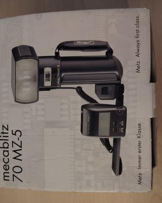 Flash Metz Mecablitz 70 mz-5