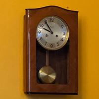 Orologio da parete Mauthe anni ‘30 ‘40