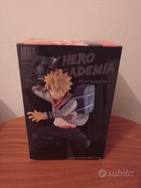 My Hero Academia katsuki bakugo figure Banpresto 