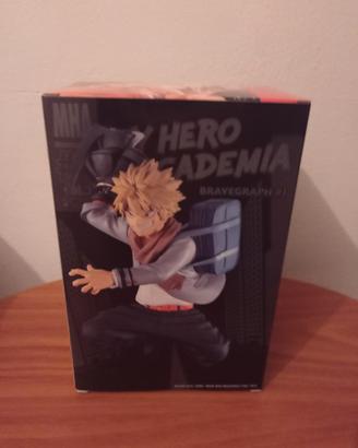 My Hero Academia katsuki bakugo figure Banpresto 