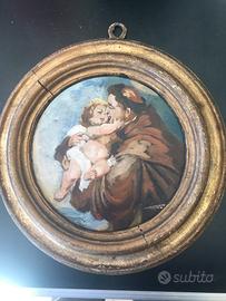 Olio su tavola- Leggeri 1929