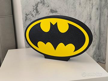 Lightbox Lampada led logo Batman