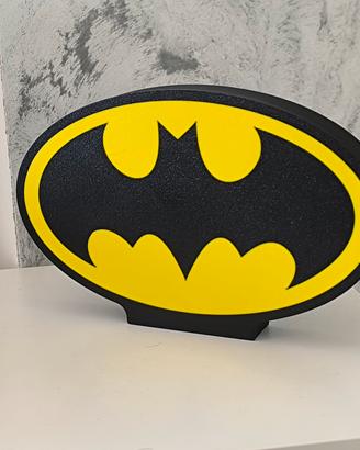 Lightbox Lampada led logo Batman