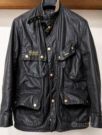 Barbour International Jacket cerata originale – XL